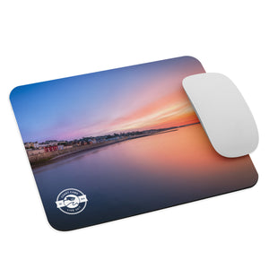 Sunrise Overlooking Dawlish and the New Sea Wall - Mouse Mat