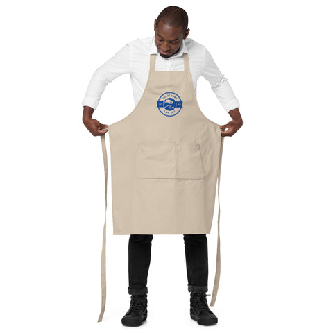 Organic cotton  Coast Cam Coasters apron