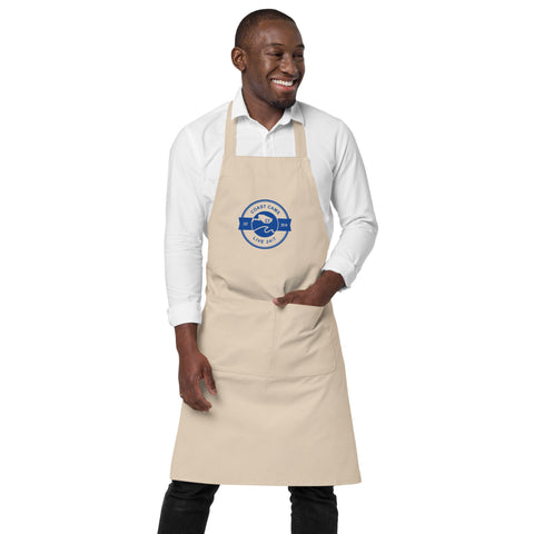 Organic cotton  Coast Cam Coasters apron