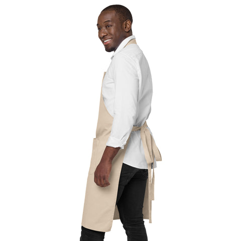 Organic cotton  Coast Cam Coasters apron