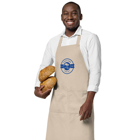 Organic cotton  Coast Cam Coasters apron
