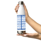 Coast Cams Wavey stainless steel water bottle