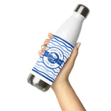 Coast Cams Wavey stainless steel water bottle