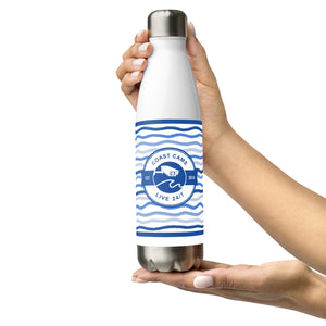 Coast Cams Wavey stainless steel water bottle