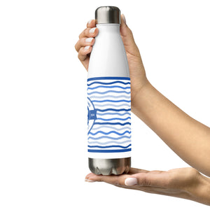 Coast Cams Wavey stainless steel water bottle