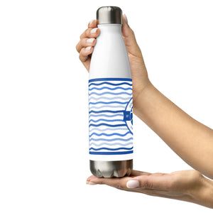 Coast Cams Wavey stainless steel water bottle