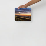 Dawlish Railway Station at Sunrise 2020 - Thin canvas