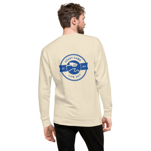 Unisex heavy blend Coast Cam Coasters sweatshirt