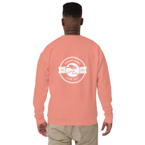 Unisex Premium Coast Cam Coasters Sweatshirt