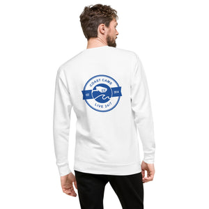 Unisex heavy blend Coast Cam Coasters sweatshirt