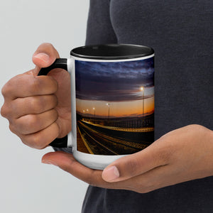 Dawlish Railway Station at Sunrise 2020 - Mug