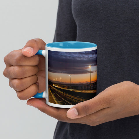 Dawlish Railway Station at Sunrise 2020 - Mug