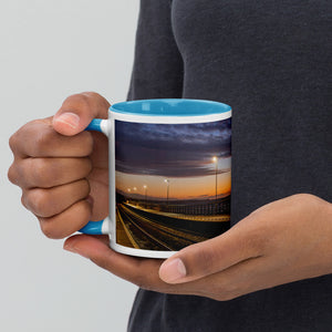 Dawlish Railway Station at Sunrise 2020 - Mug