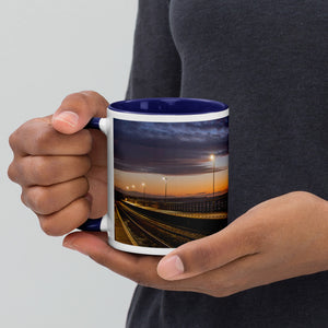 Dawlish Railway Station at Sunrise 2020 - Mug