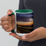 Dawlish Railway Station at Sunrise 2020 - Mug