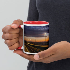 Dawlish Railway Station at Sunrise 2020 - Mug