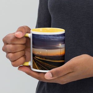 Dawlish Railway Station at Sunrise 2020 - Mug