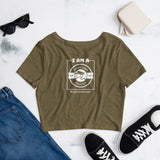 Coast Cam Coaster's Women’s Crop Tee