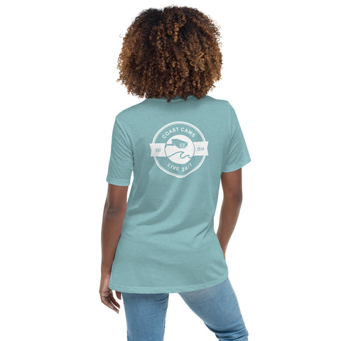 Women's Coast Cam Logo Relaxed T-Shirt