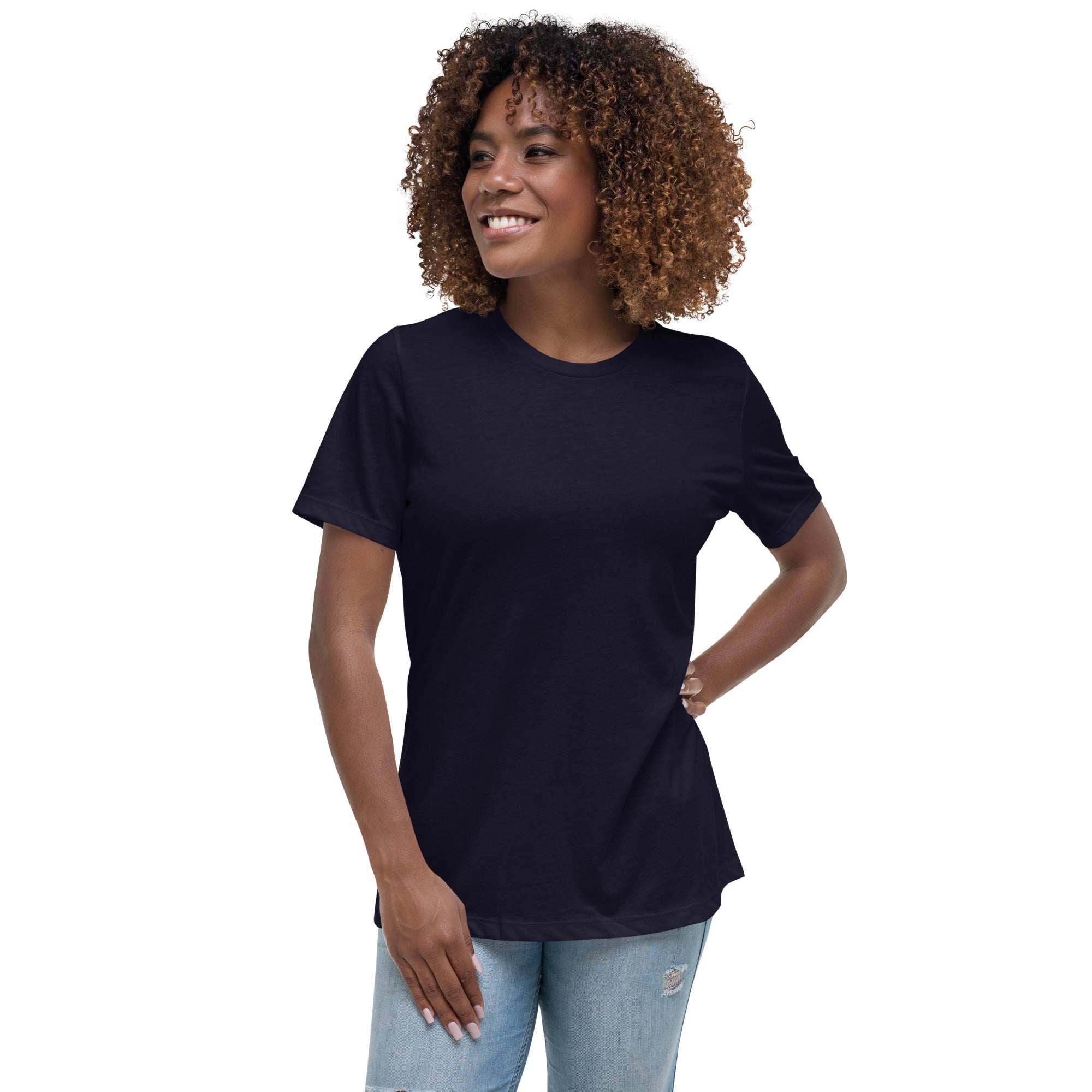 Women's Coast Cam Logo Relaxed T-Shirt